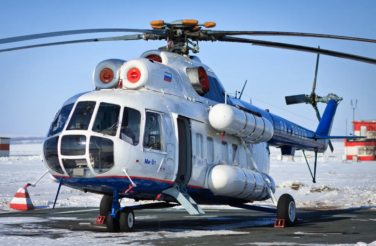 Вертолетные прогулки